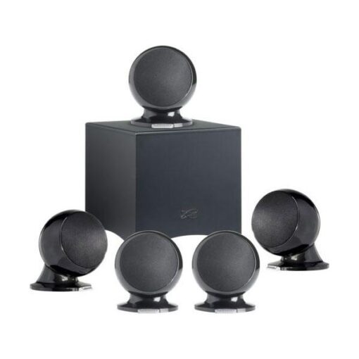 Cabasse Alcyone2 System Glossy black 1