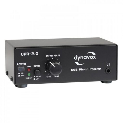 Dynavox UPR 2.0 USB PHONO 1