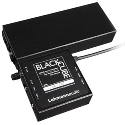 Lehmann Audio Black Cube SE Nero 1