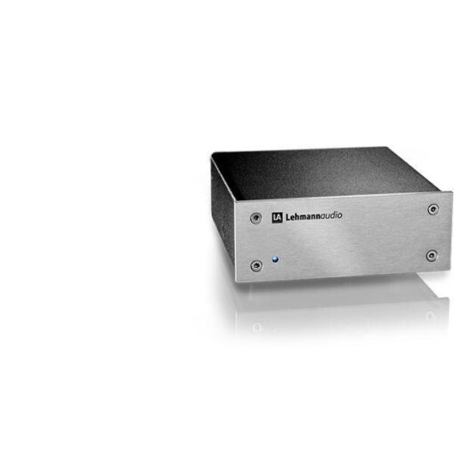 Lehmann Audio Black Cube Stamp Silver 1