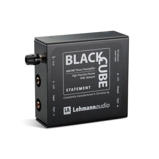 Lehmann Audio Black Cube Statement Nero 1