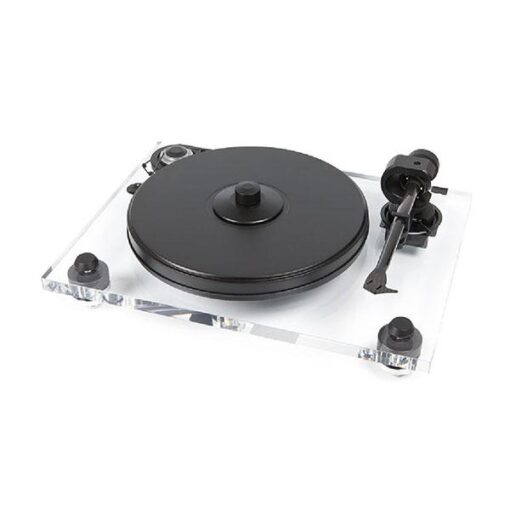 Pro Ject 2 Xperience DC Acryl 2M Silver Acryl 1