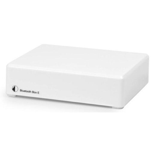 Pro Ject Bluetooth Box E Bianco 1