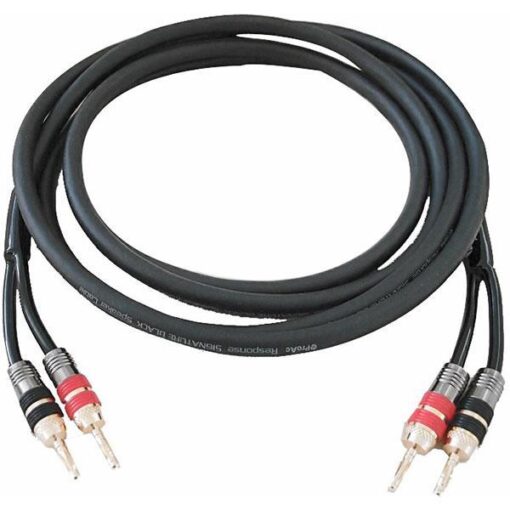 Proac Signature Black speaker cable 3m Banana 1