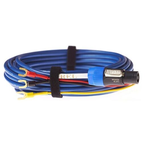 REL Acoustics Bassline Blue Cable 10 mt 1