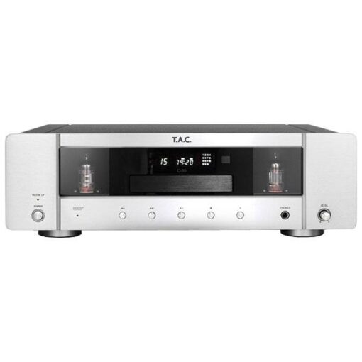 T.A.C. C 35 CD player Silver 1