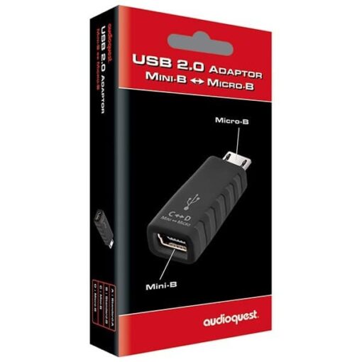 audioquest adattatore usb 2 0 usb b micro usb copia 1