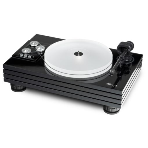 music hall audio mmf 11.3 turntable in piano black