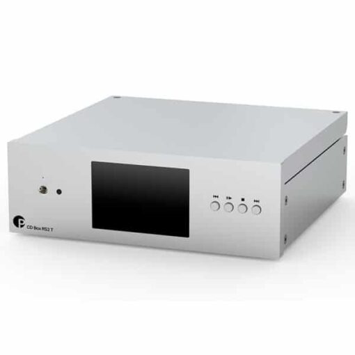 pro ject cd box rs2 t silver 1