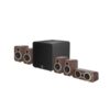 Q Acoustics 3010i Cinema Pack Plus 1 q acoustics 3010i cinema pack plus walnut 1