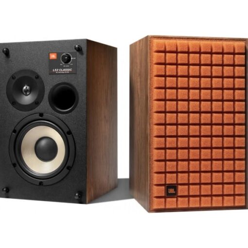 jbl l52 classic speakers pair orange