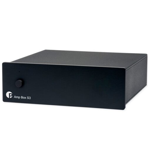 Pro Ject Amp Box S3 black