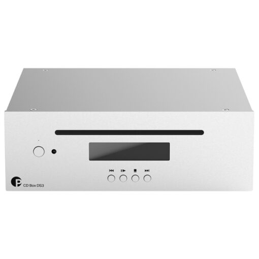 Pro Ject CD Box DS3 silver 01